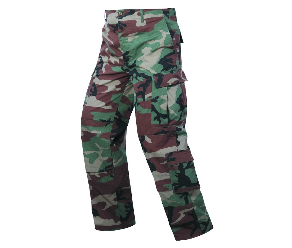 Spodnie ACU woodland